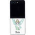 Disney Tinker Bell Watercolor Fairy Art Galaxy Z Flip5 5G Skin