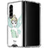 Disney Tinker Bell Watercolor Fairy Art Galaxy Z Fold4 5G Clear Case