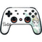 Disney Tinker Bell Watercolor Fairy Art Google Stadia Controller Skin