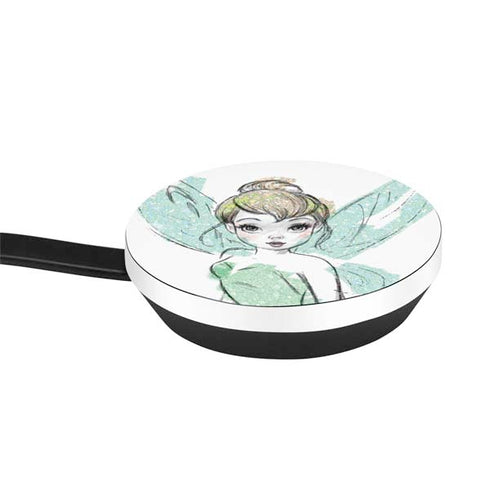 Disney Tinker Bell Watercolor Fairy Art Google Stadia Controller Skin