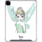 Disney Tinker Bell Watercolor Fairy Art iPad Pro 12.9in (2020) Clear Case