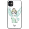 Disney Tinker Bell Watercolor Fairy Art iPhone 11 Clear Case