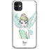 Disney Tinker Bell Watercolor Fairy Art iPhone 11 Clear Case