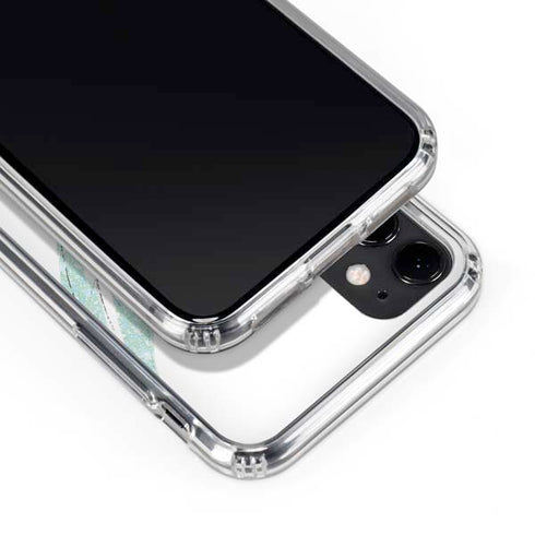 Disney Tinker Bell Watercolor Fairy Art iPhone 11 Clear Case