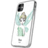 Disney Tinker Bell Watercolor Fairy Art iPhone 11 Clear Case