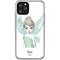 Disney Tinker Bell Watercolor Fairy Art iPhone 11 Pro Clear Case