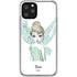 Disney Tinker Bell Watercolor Fairy Art iPhone 11 Pro Clear Case