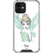 Disney Tinker Bell Watercolor Fairy Art iPhone 12 Clear Case