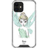 Disney Tinker Bell Watercolor Fairy Art iPhone 12 Clear Case
