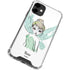 Disney Tinker Bell Watercolor Fairy Art iPhone 12 Clear Case