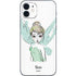 Disney Tinker Bell Watercolor Fairy Art iPhone 12 Mini Skin