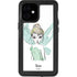Disney Tinker Bell Watercolor Fairy Art iPhone 12 Mini Waterproof Case