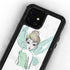 Disney Tinker Bell Watercolor Fairy Art iPhone 12 Mini Waterproof Case