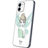 Disney Tinker Bell Watercolor Fairy Art iPhone 12 Skin