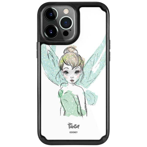 Disney Tinker Bell Watercolor Fairy Art iPhone 13 Pro Cargo Case