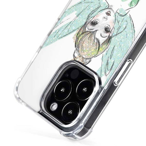 Disney Tinker Bell Watercolor Fairy Art iPhone 13 Pro MagSafe Case