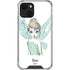 Disney Tinker Bell Watercolor Fairy Art iPhone 14 Plus Clear Case