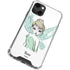 Disney Tinker Bell Watercolor Fairy Art iPhone 14 Plus Clear Case