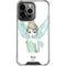Disney Tinker Bell Watercolor Fairy Art iPhone 14 Pro Clear Case