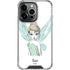 Disney Tinker Bell Watercolor Fairy Art iPhone 14 Pro Clear Case