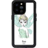Disney Tinker Bell Watercolor Fairy Art iPhone 14 Pro Max Waterproof Case