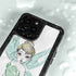 Disney Tinker Bell Watercolor Fairy Art iPhone 14 Pro Max Waterproof Case