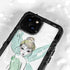 Disney Tinker Bell Watercolor Fairy Art iPhone 15 Plus Waterproof Case