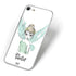 Disney Tinker Bell Watercolor Fairy Art iPhone 7 Skin