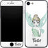 Disney Tinker Bell Watercolor Fairy Art iPhone 8 Skin