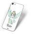 Disney Tinker Bell Watercolor Fairy Art iPhone 8 Skin