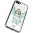 Disney Tinker Bell Watercolor Fairy Art iPhone SE (2nd & 3rd Gen) Clear Case