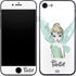 Disney Tinker Bell Watercolor Fairy Art iPhone SE (2nd & 3rd Gen) Skin