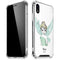 Disney Tinker Bell Watercolor Fairy Art iPhone XR Clear Case