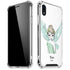Disney Tinker Bell Watercolor Fairy Art iPhone XR Clear Case