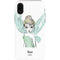Disney Tinker Bell Watercolor Fairy Art iPhone XR Pro Case