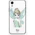 Disney Tinker Bell Watercolor Fairy Art iPhone XR Skin