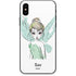 Disney Tinker Bell Watercolor Fairy Art iPhone XS Max Skin