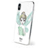 Disney Tinker Bell Watercolor Fairy Art iPhone XS Max Skin