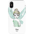 Disney Tinker Bell Watercolor Fairy Art iPhone XS Pro Case