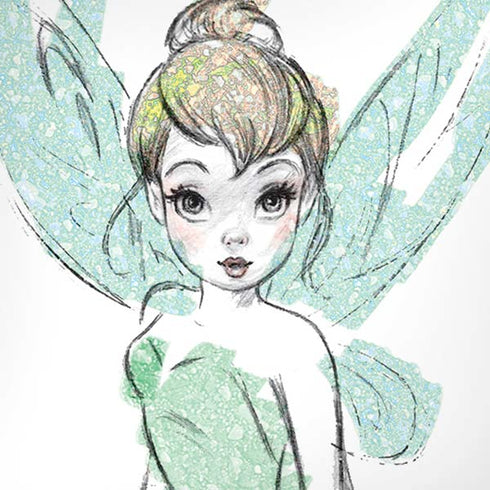 Disney Tinker Bell Watercolor Fairy Art iPhone XS Pro Case