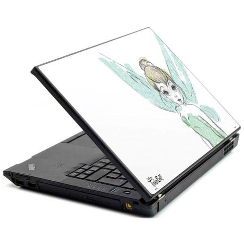 Disney Tinker Bell Watercolor Fairy Art Lenovo T420 Skin