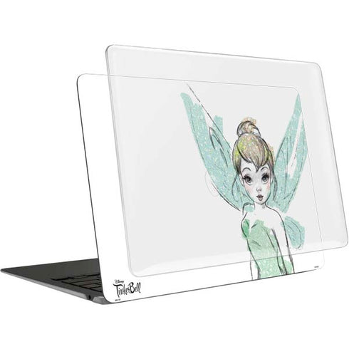 Disney Tinker Bell Watercolor Fairy Art MacBook Air 13in (2020) Case plus Skin