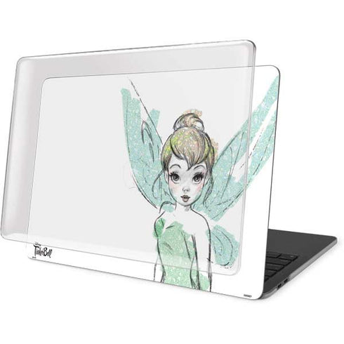 Disney Tinker Bell Watercolor Fairy Art MacBook Pro 16in (2019-20) Case plus Skin