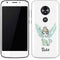 Disney Tinker Bell Watercolor Fairy Art Moto E5 Play Skin