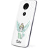 Disney Tinker Bell Watercolor Fairy Art Moto E5 Plus Skin