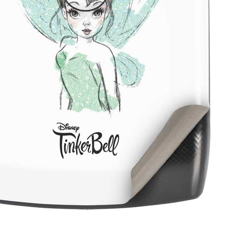 Disney Tinker Bell Watercolor Fairy Art Motorola RAZR Skin