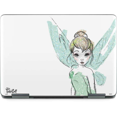 Disney Tinker Bell Watercolor Fairy Art Notebook 9 Pro 13in (2017) Skin