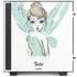 Disney Tinker Bell Watercolor Fairy Art NZXT H510 Compact ATX Mid-Tower Case Skin