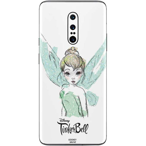 Disney Tinker Bell Watercolor Fairy Art OnePlus 7 Pro Skin