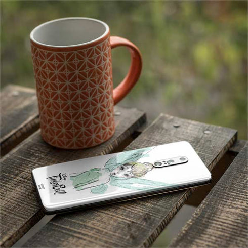 Disney Tinker Bell Watercolor Fairy Art OnePlus 7 Pro Skin